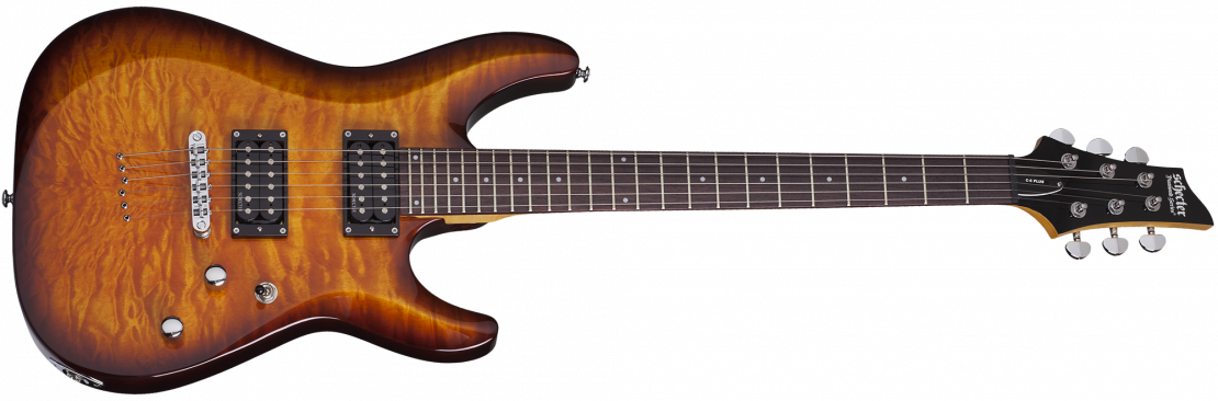 C-6 Plus Vintage Sunburst (VSB)