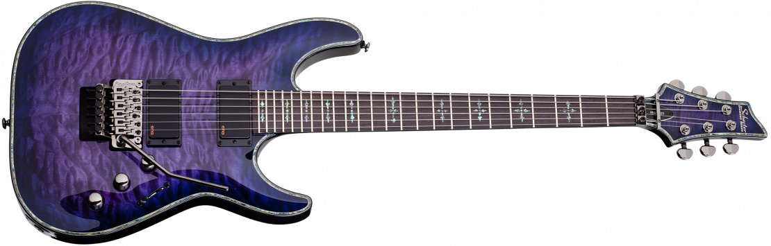 Hellraiser C-1 FR Trans Purple Burst (TPB)