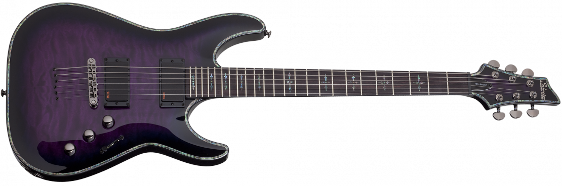 Hellraiser C-1 Trans Purple Burst