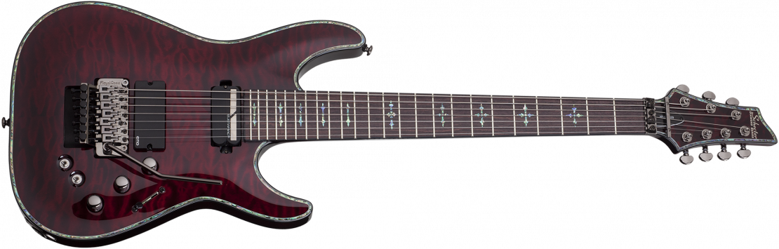 Hellraiser C-7 FR S Black Cherry (BCH)