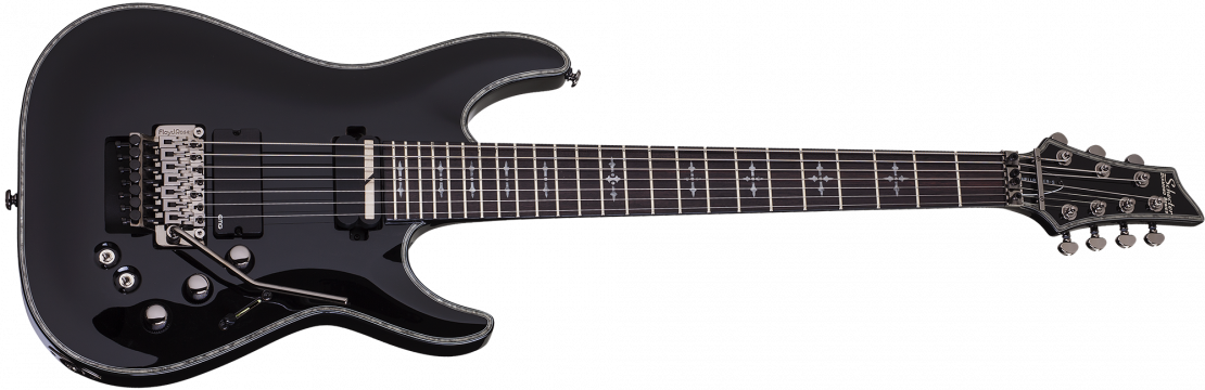 Hellraiser C-7 FR S Gloss Black (BLK)