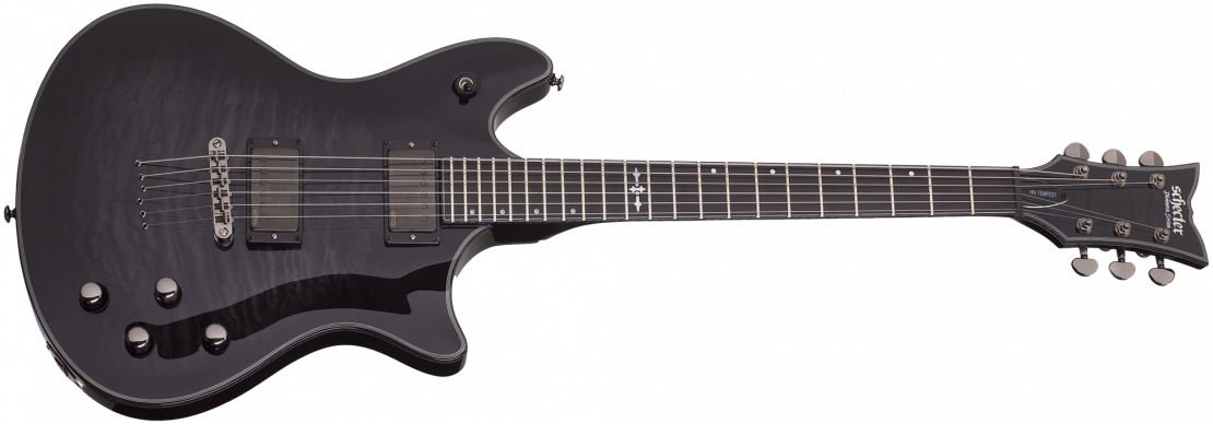 Hellraiser Hybrid Tempest Trans Black Burst (TBB)