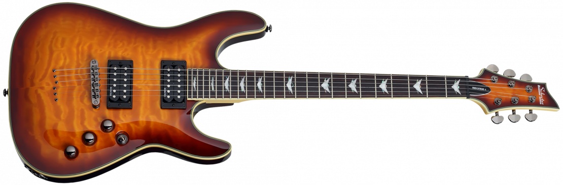 Omen Extreme-6 Vintage Sunburst (VSB)