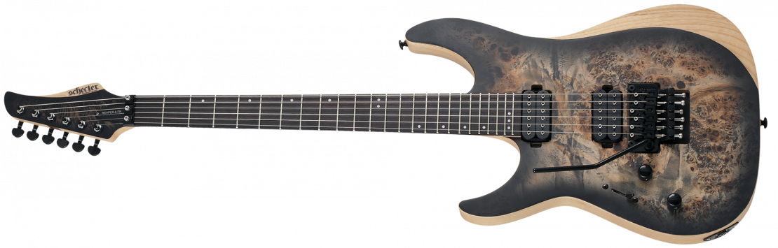 Reaper-6 FR LH Satin Charcoal Burst (SCB)