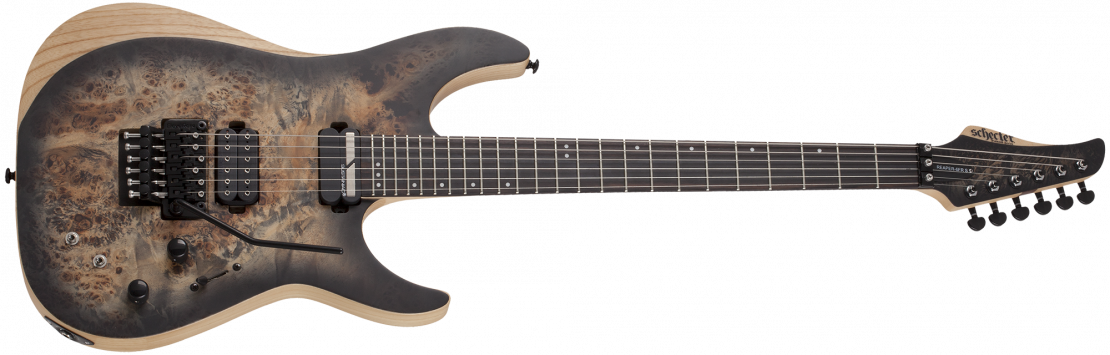 Reaper-6 FR S Satin Charcoal Burst (SCB)