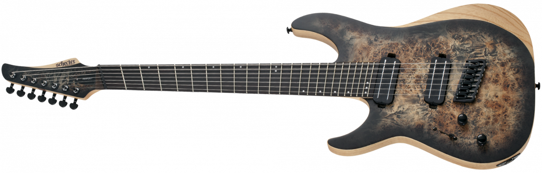 Reaper-7 Multiscale LH Satin Charcoal Burst (SCB)