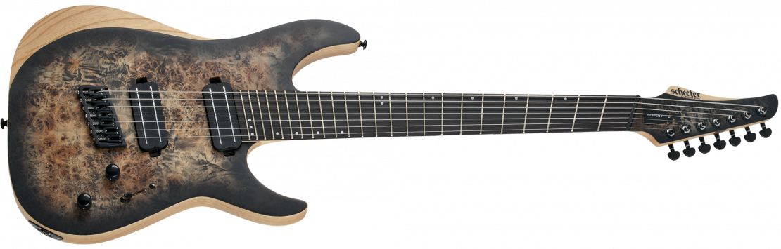 Reaper-7 Multiscale Satin Charcoal Burst (SCB)