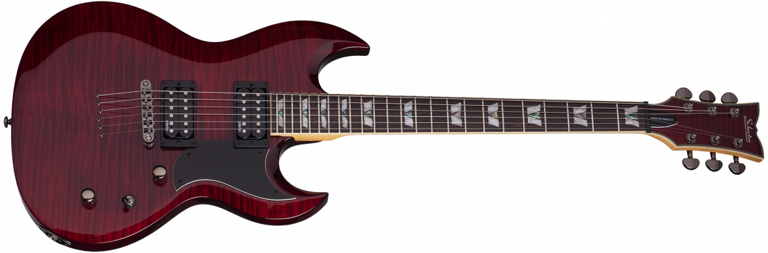 S-II Omen Extreme Black Cherry (BCH)