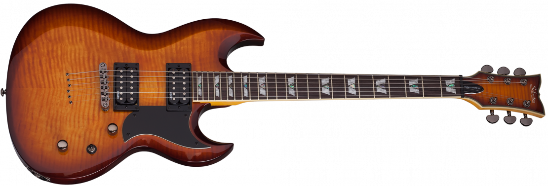 S-II Omen Extreme Vintage Sunburst (VSB)